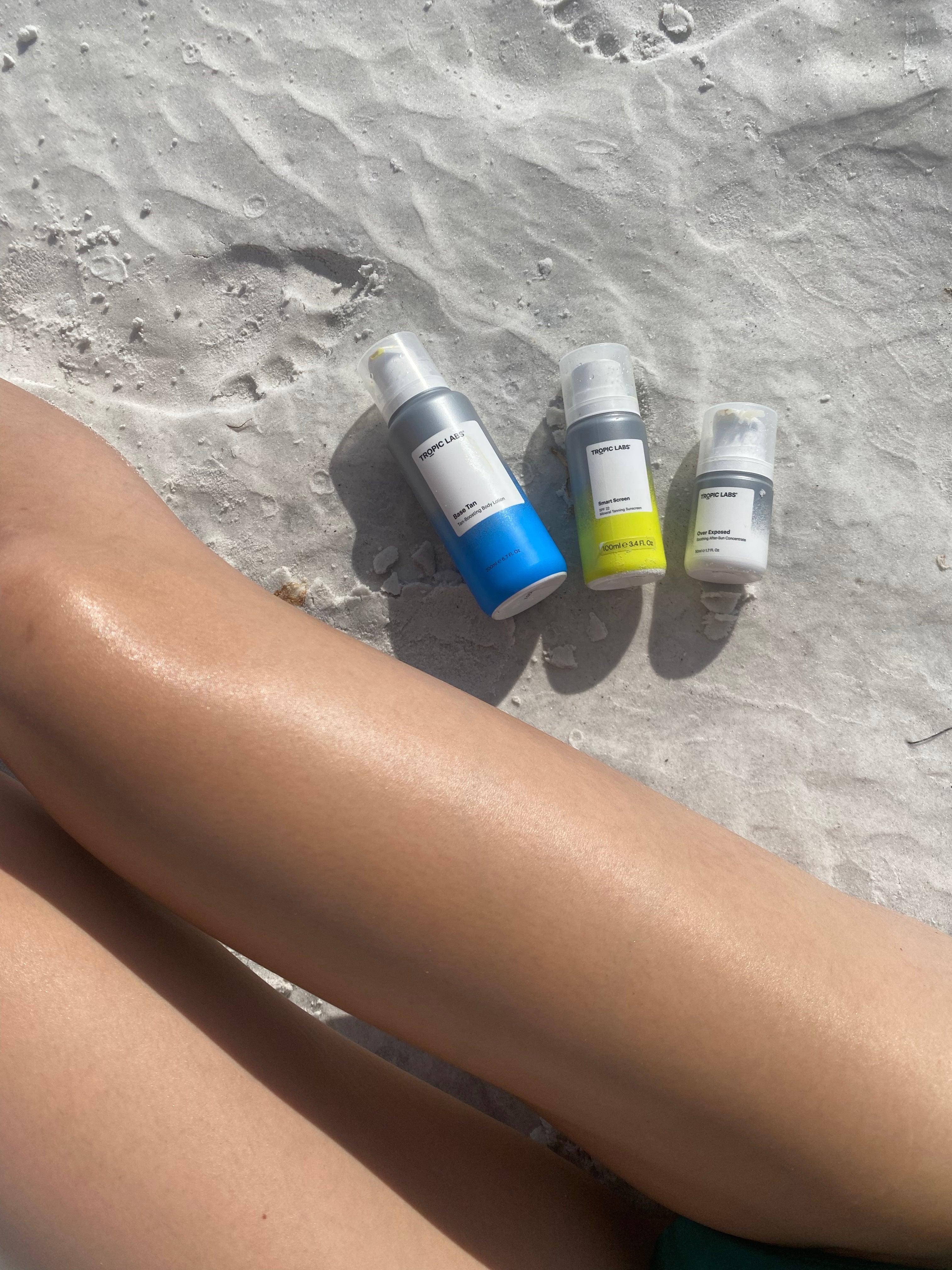 You Can't Get A Tan With Sunscreen and Other Tanning Myths Exposed