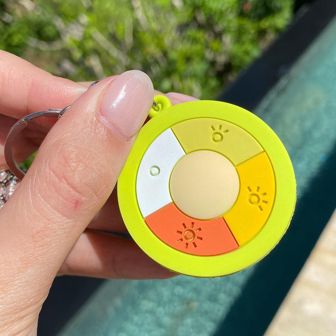 UV Sensor Keychain - Tropic Labs